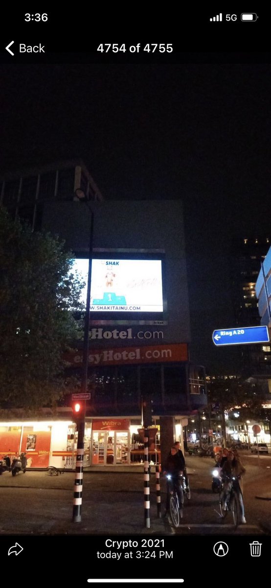 coreycosta123's tweet image. Look at one of our community members found $shak #ShakitaInu ☺️. Billboard campaign has begun.