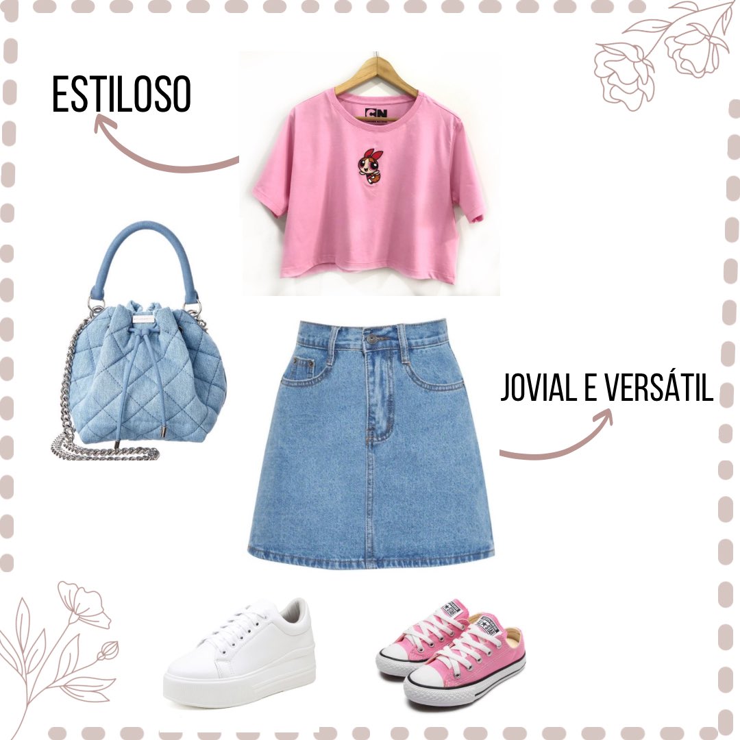 Nick_Bursin's tweet photo. Gente tô pensando seriamente em virar consultora de moda … acabei de montar isso ! Todas as blusas são da minha loja 😉❤️ https://t.co/NrHO9A00vw