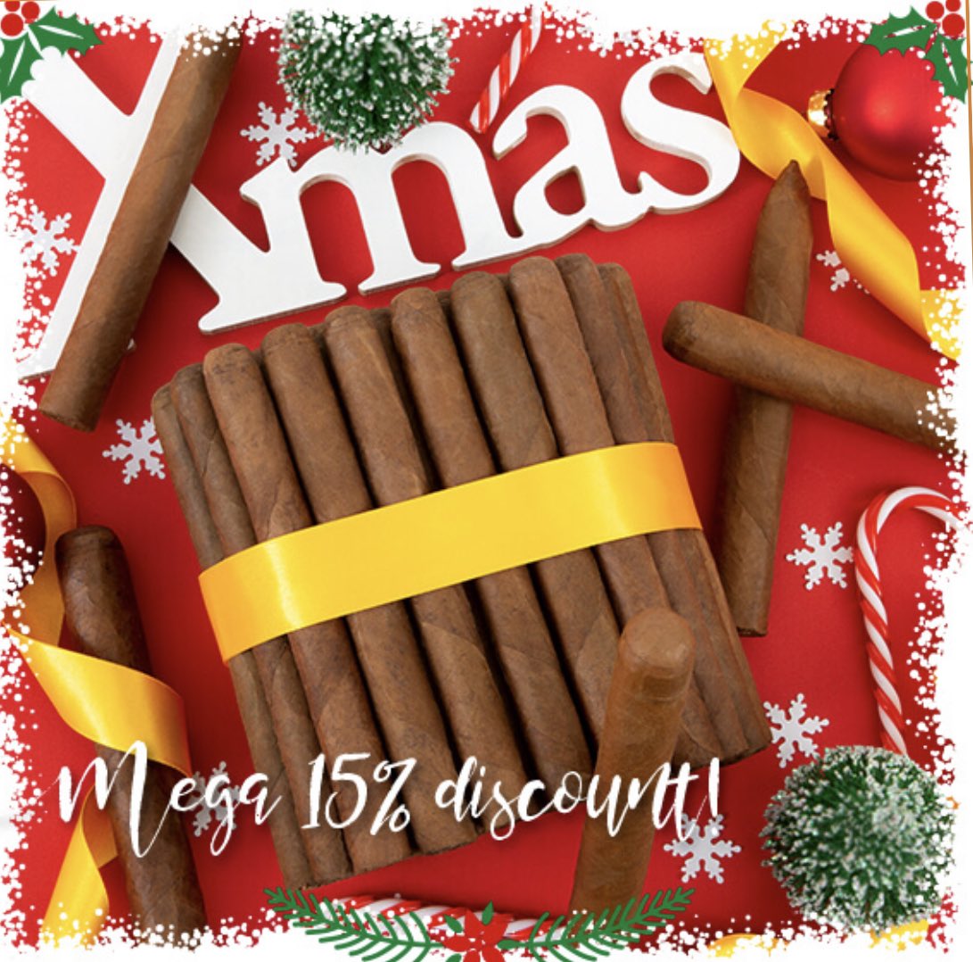 Topcubans1's tweet photo. Don’t miss our Xmas Deals… They have launched today!!! 
Given the Cuban shortages, do not wait too long to get your hands on your favourite smokes at amazing prices 😍🌬🍂🍂
https://t.co/dj8sy0xYqv https://t.co/llglVO29DF