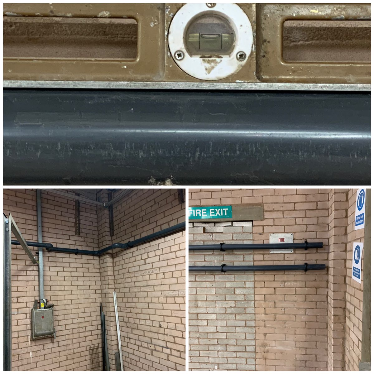 Fly_Highley's tweet photo. Pipework continued! Do it once, do it properly.
#pipework #solventweld https://t.co/gVXASMBqFp