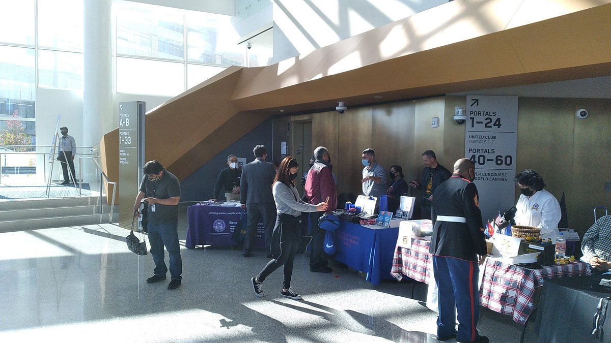 SFVetCommission's tweet photo. Happening right now!

Hoops for Troops Military Resource Fair at Chase Center until 2pm. Come see us! https://t.co/epwjlR4o0m