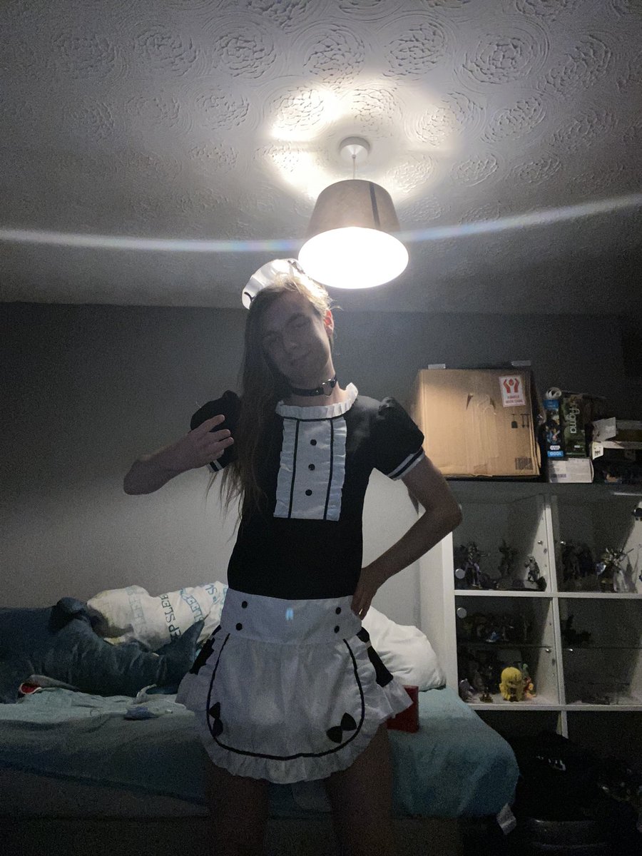 Femboywrestling's tweet photo. i think it’s pretty obvious whose team i’m on for this Saturday’s #AEWFullGear 

Retweets are appreciated 🖤

#femboyfriday #femboy #AEW https://t.co/IFLOi750dp