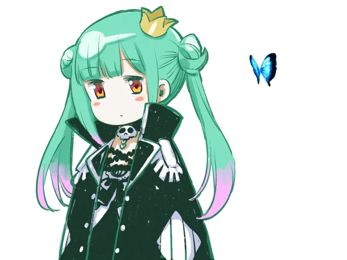 ゆるしあ #絵クロマンサー 