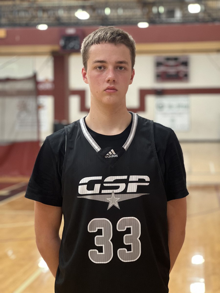 6’6 Kyle Haughy had 13p 3r 2a In a win for <a href="/GSP_Bball/">GoldenStatePrepBball</a> Black over <a href="/BCChristianPrep/">Panther Hoops / BC Christian Prep</a> . Showed good hands and the ability to run the court!