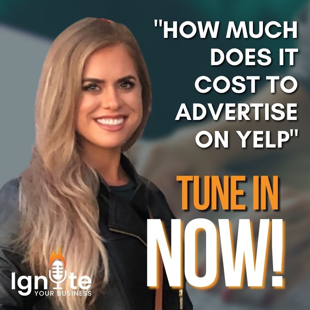Did you have a chance to listen to Jessica's answer to, "How much does it cost to advertise on Yelp" Listen to her answer on your favorite podcast platform: #Googlepodcast, #spotify, #amazon, #pandora, and more. Or, stream it right from our site at bit.ly/33cT7Dx!