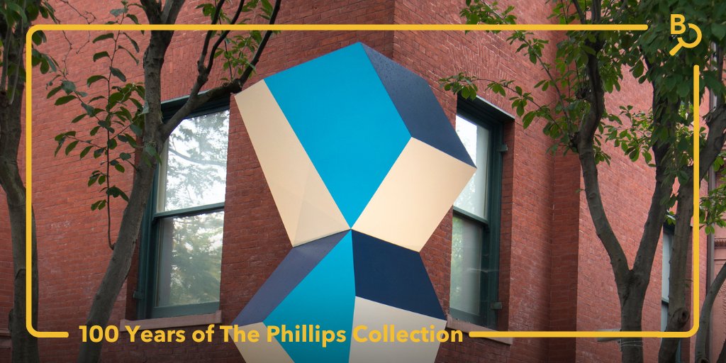 Happy 100th Birthday to America’s first museum of modern art, @PhillipsMuseum, which opened #onthisday in 1921. Explore their guide on #BloombergConnects for more highlights like this one from their permanent collection. bloombg.org/3F9xDHF