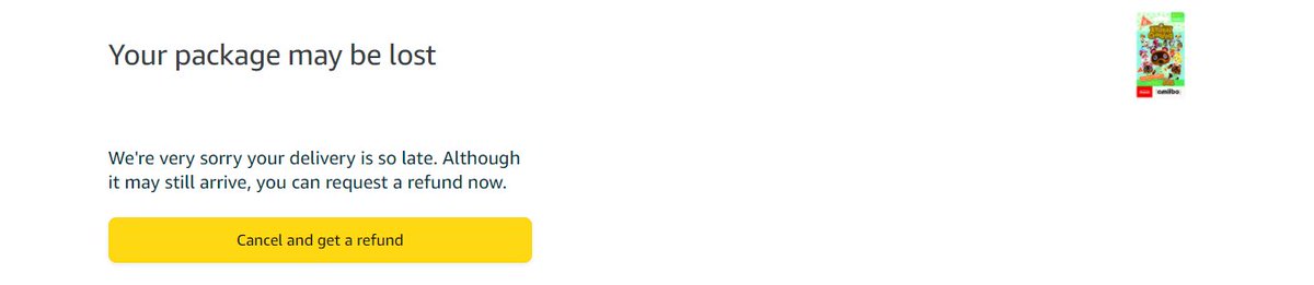 beeanxiety's tweet photo. im literally so upset... i managed to get a SINGLE series 5 pack on amazon and now amazon is saying its lost....how do you just LOSE a package....someone stole my cards and i tried so hard to get them and i cant even try again on amazon bc of the 1 pack limit this is so jank :/ https://t.co/gkfZgNQtDk