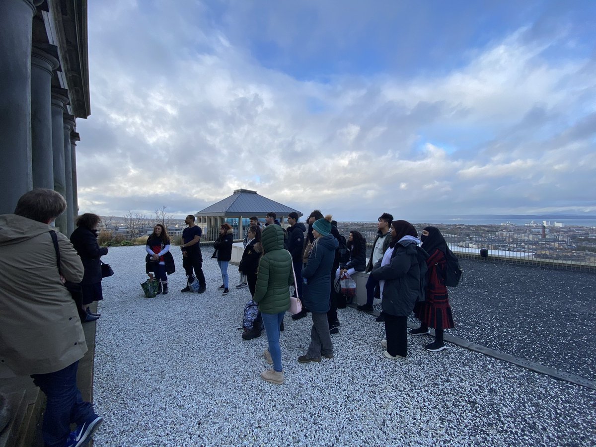 AlexScottWhitby's tweet image. Final day of our @ACEatUEL #unitb field trip surveying their site for the year. The Rock Estate in Northumberland. From its model railway to its listed hall, and farm! 
A remarkable place full of incredible hospitality and kindness, was followed by a night and a day in @edinburgh