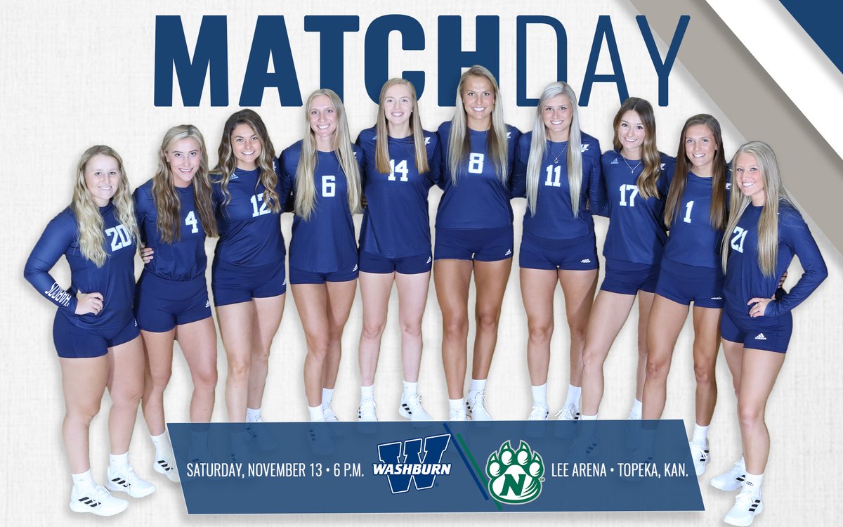Washburn Volleyball tweet media