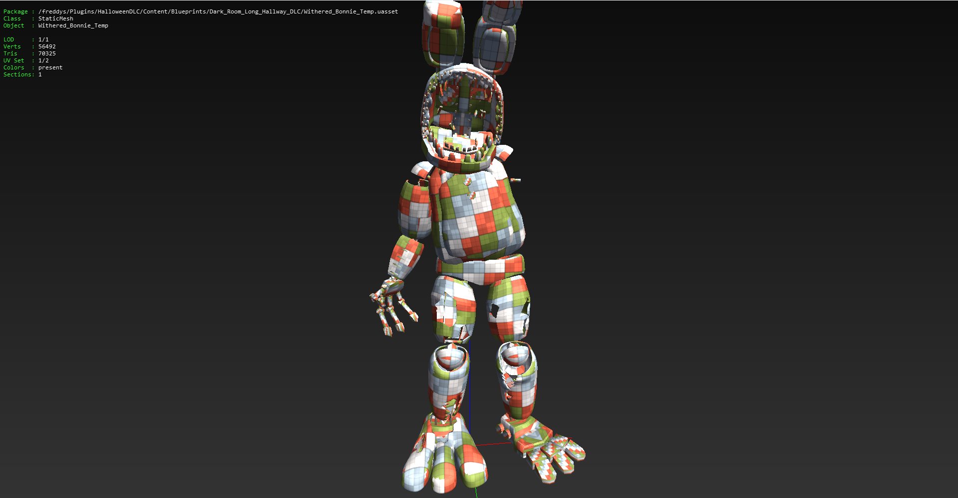 Fact File - Withered Bonnie and Withered Chica by