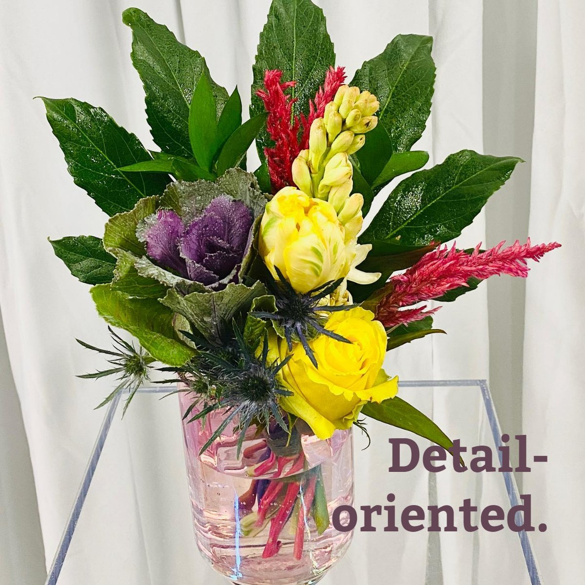 TreBellaEvents's tweet image. With every floral arrangement we create, the details incorporated are what truly make the beauty shine through. If you have an event or wedding or need an arrangement for someone special, look no further than TreBella Florals to beautify your space.