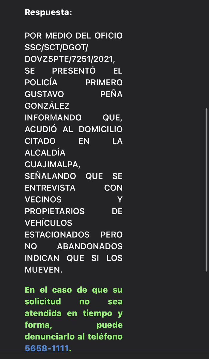 tropoman1982's tweet photo. @AdrianRubalcava @brendabarroeta @locatel_mx @lomasdememetla @CONTADEROCDMX @AlcCuajimalpa @UCS_GCDMX Considero la acción no debe ser a perspectiva o consideración del Policía, sino a reglamento!!, el tener coches abandonados en la vía pública y en reparación está prohibido, acorde al Art.35 del Reglamento de Tránsito CDMX. Reenvío fotos!!! https://t.co/WzOPCmslt1