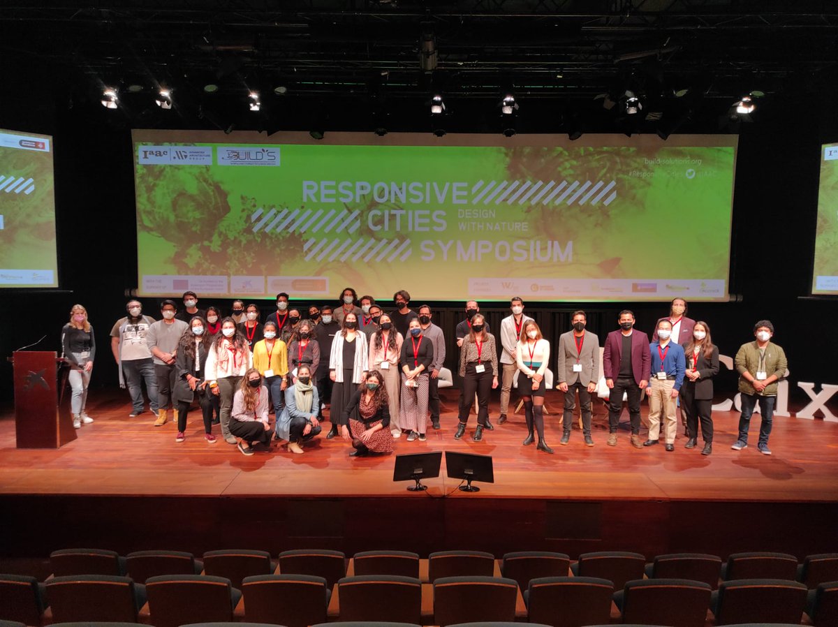 A successful closing of the 4th edition of #ResponsiveCities Symposium! 🌍Pioneer projects on #DesignwithNature 🌱 for #futurecities. Thank you all for joining us! Stay tuned for the 2023 edition! <a href="/BUILDs_EU/">BUILD Solutions</a>🇪🇺 <a href="/AretiMark/">Areti Markopoulou</a> <a href="/ChiaraFarinea/">Chiara Farinea</a> <a href="/mathimare/">Mathilde Marengo</a> 👇responsivecities2021.iaac.net