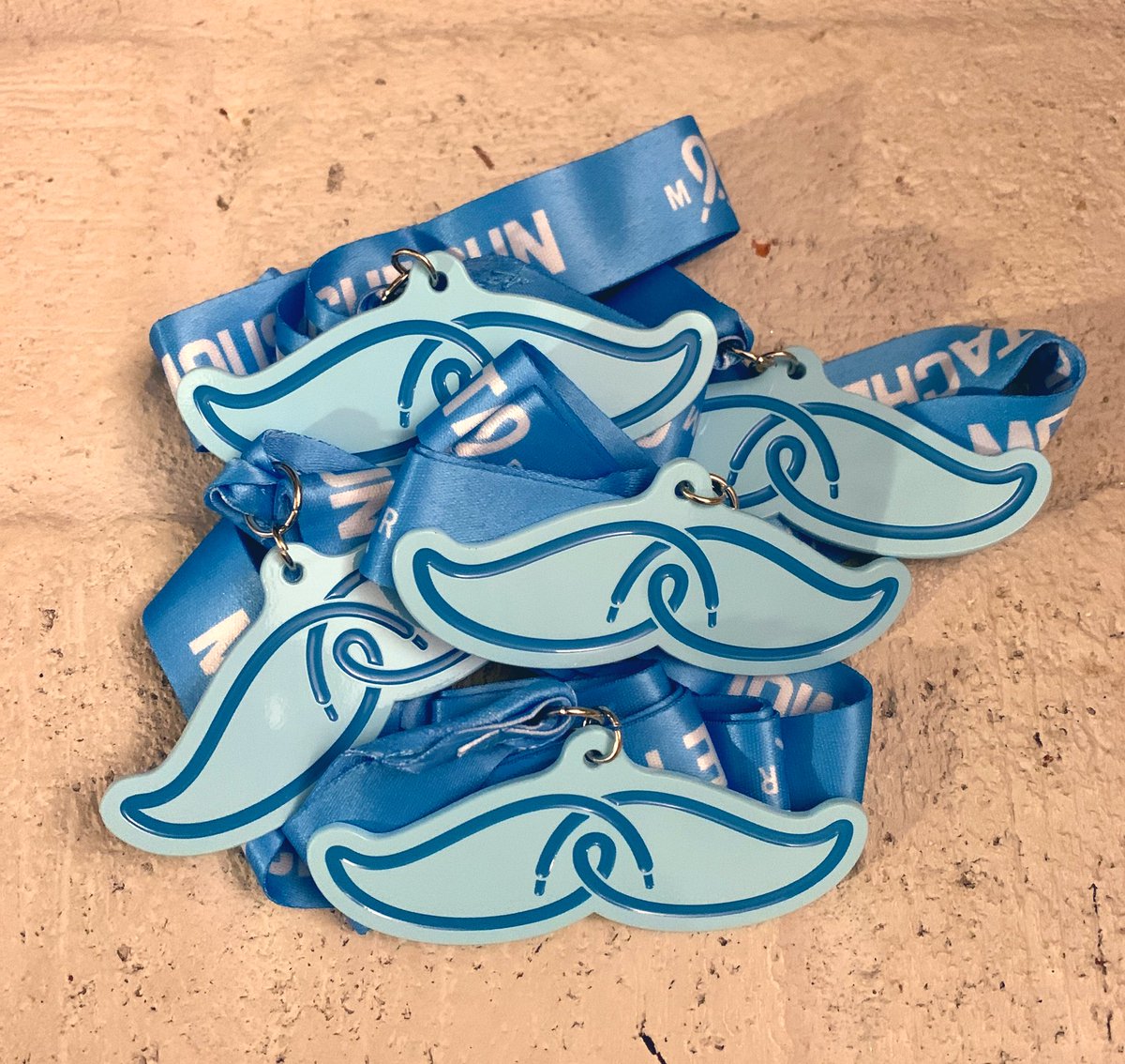 Finisher’s medals!