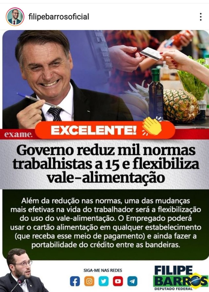 JuliaMe75489206's tweet photo. Ele é Bolsonaro 🙅🏻‍♀️🇧🇷🇧🇷🇧🇷🤩💯👇👇👇 https://t.co/kIexjAKwQs