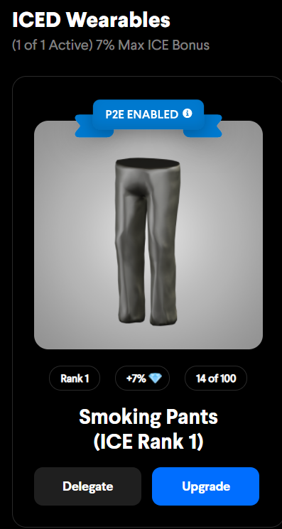Monsoon07572775's tweet photo. I minted +7% Smoking Pants Woohoo!
Thanks for Great Game @0xMiles !!
#ICEpoker #ICEwearable #P2E #decentralizedland $MANA #PartyHost @DecentralGames $DG $ICE https://t.co/skKLvt0YGD