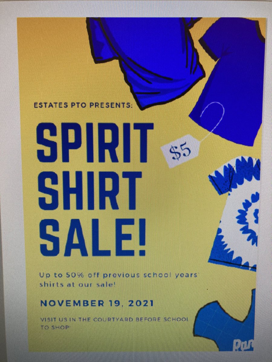 Estates Elementary PTO tweet media