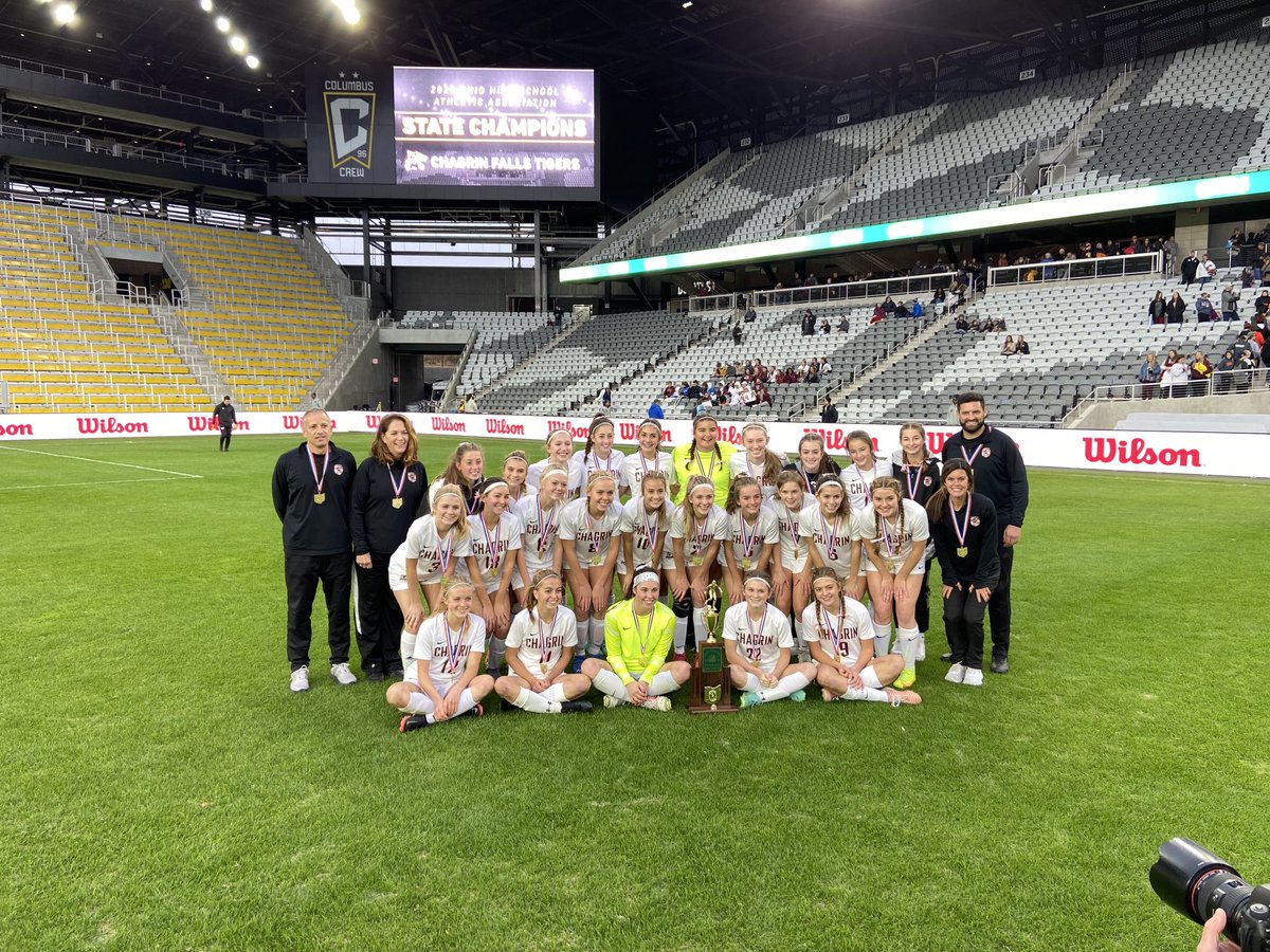 ChagrinAD's tweet photo. State Champs!!! https://t.co/56AQyJGvNp