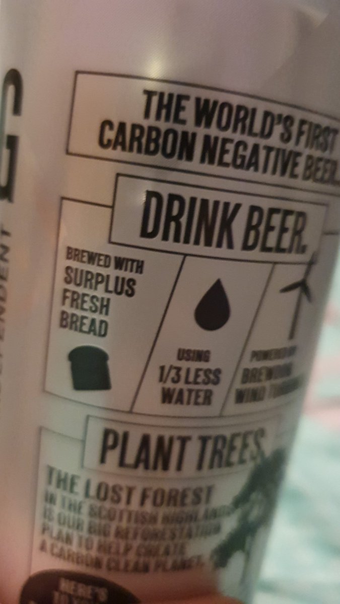 LonelyEcologist's tweet photo. @BrewDog I'm enjoying a can of Lost Lager and pondering how fresh bread is determined to be surplus? Please enlighten me! https://t.co/J3htjhpp0j
