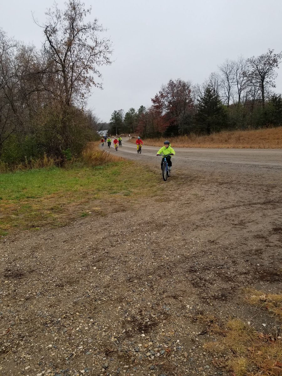 PWE_PhyEd's tweet photo. Nature based 4th and 5th graders had a great time biking at Bertram today! Thanks to all the parents who brought bikes in. #montimagic #pwemagic https://t.co/Oz0JCVQFJn