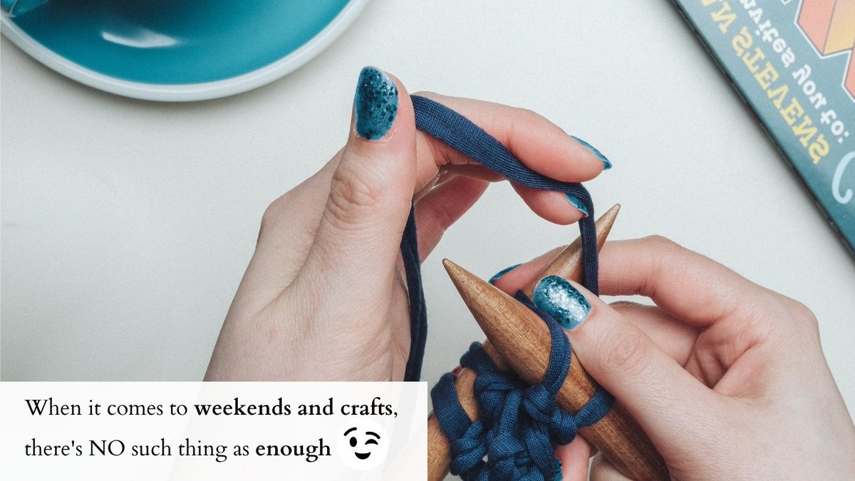 vendio's tweet photo. We can never have enough of the things we love: family, friends, vacations, weekends, coffee and so on. What we add to this list is crafts :)
https://t.co/gAVtV0ymJP
#Weekend #Handmade #etsyshop #SmallBusiness #Craft #ecommerce #SellerTools #ListingApp #AmazonHandmade #Etsy #eBay https://t.co/59ogyYs40G