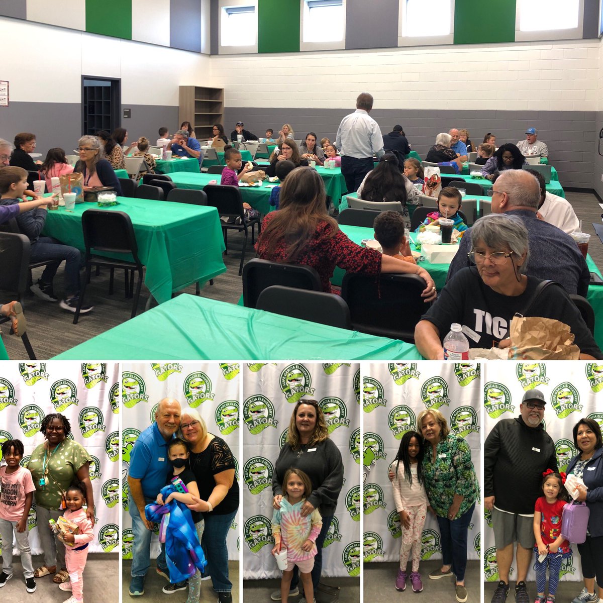 Grandparents Week is always a fun time for our students!!