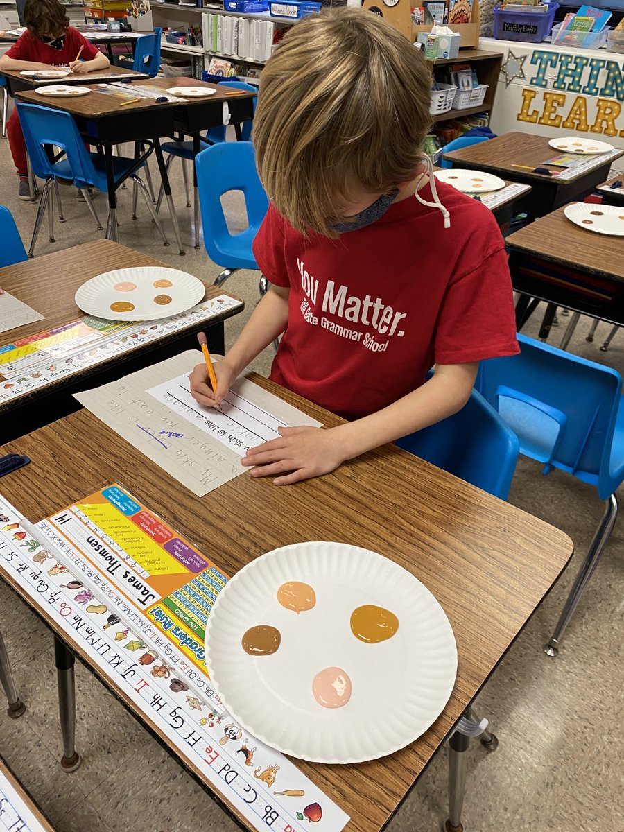 TollGateGrammar's tweet photo. Amazing activity today recognizing the colors of us #TGPROUD #thecolorsofus #DEI https://t.co/rDIsMvNk93