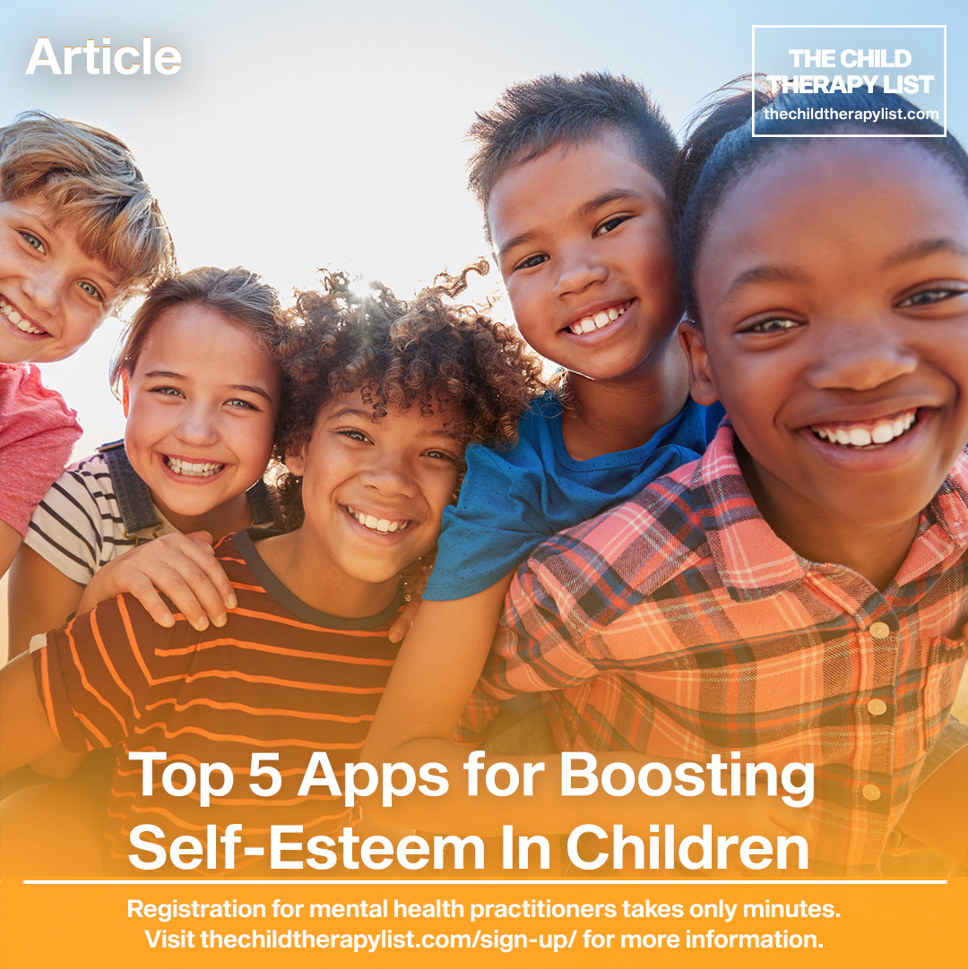 Self Esteem in an essential, key building block for every child’s mental health development.  Here are our Top 5 apps that are designed to supercharge your child’s self esteem!
thechildtherapylist.com/top-5-apps-for…
#selfesteemboost #selflove #selfvalue #confidence #selfawareness #selfkindness