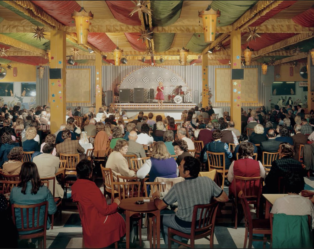 John Hinde's work is just incredible. Here's some from his Butlins series.