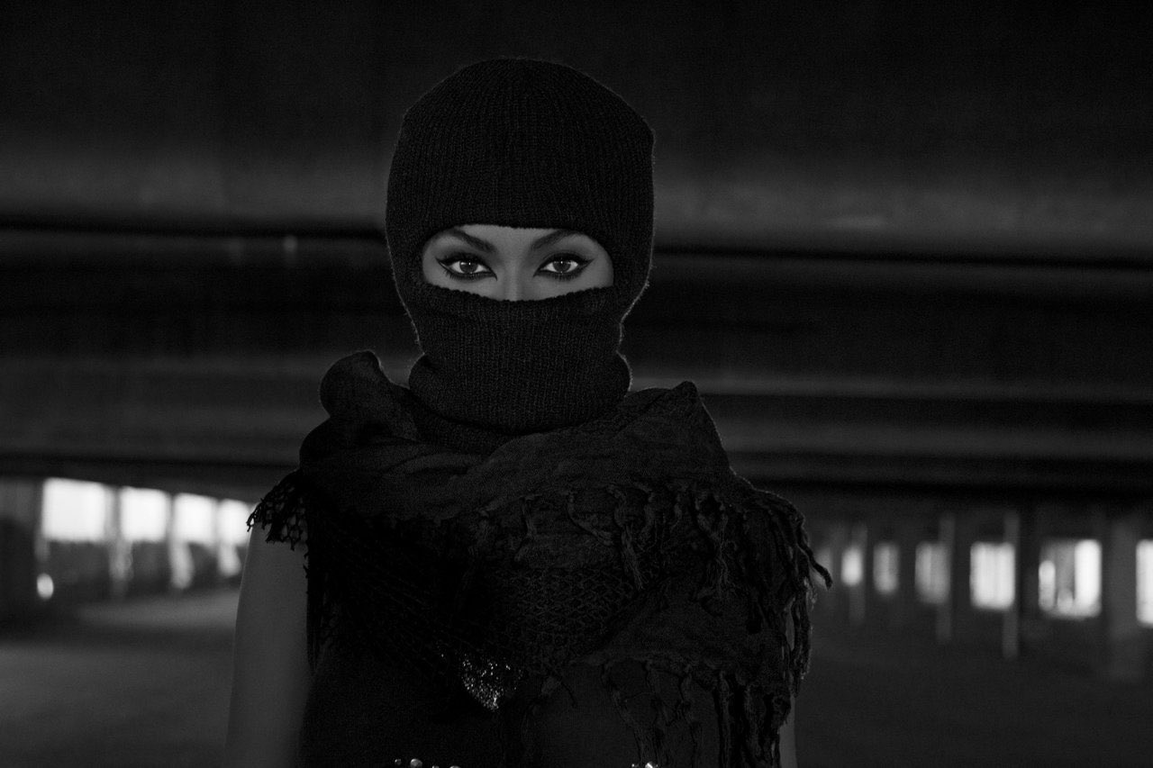 Beyonce Superpower Mask