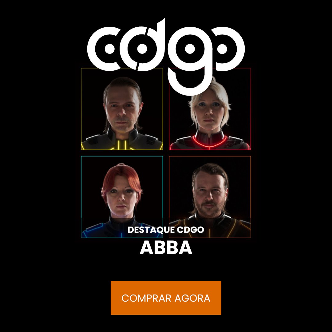 cdgomusicstore's tweet photo. 👉 Em destaque na CDGO 👈
ABBA | VOYAGE em CD, Vinyl, cassete e box-set
Comprar agora: https://t.co/I8UjbmoKnZ
#letsgetyoumusic #cdgomusic #cd #viny #pop #abba https://t.co/4nmHwQWrUm