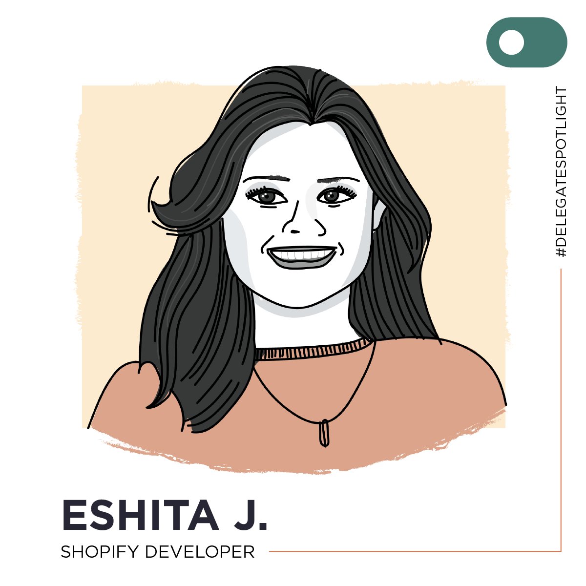 DelegateWork's tweet photo. Eshita
We’re kicking off our #DelegateSpotlight series with one of our talented Shopify Developers, Joshi Eshita!
Ideally, she would like to work with a team to create an optimized online presence for different businesses while utilizing her design experience. https://t.co/uJdfer5Qid