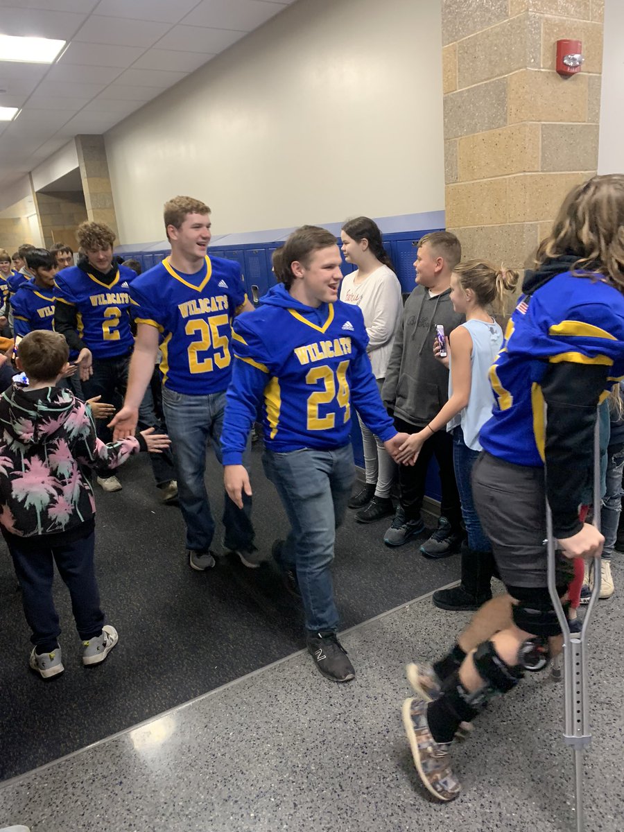 Enjoyed seeing these boys back in the MS!!!  Good Luck CATS!!