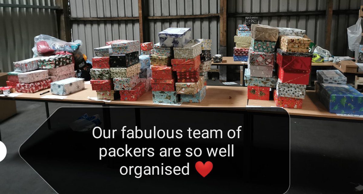 ChildrenID's tweet photo. Another amazing day of collecting the love in a box gifts by our team. Thank you all so much 🎁❤️ https://t.co/xl9rWMk2Ho