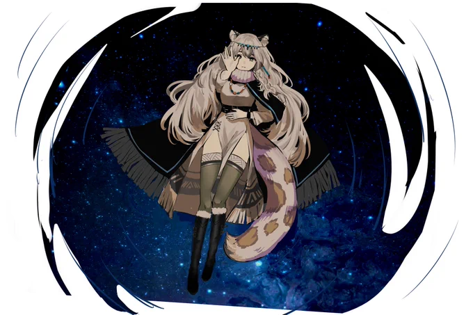 プラマニクス…
#アークナイツ #明日方舟 