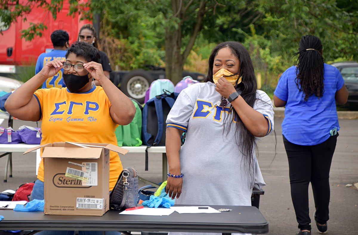 Happy Founder's Day to the Lovely Ladies of Sigma Gamma Rho Sorority, Inc. 💙💛💙