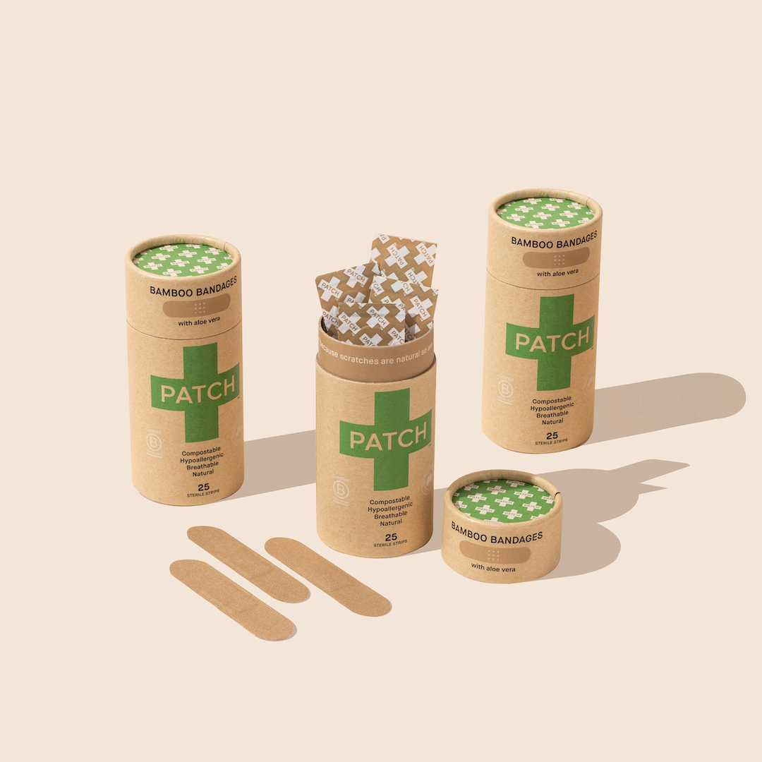 B-Corp Certified 🐼➕ We're proudly one of the top 5% B-Corp companies in the world. 

#bcorp #earthfriendly #ecobusiness #PATCH 

Always read the label. Follow the instructions for use. If symptoms persist, talk to your health professional.