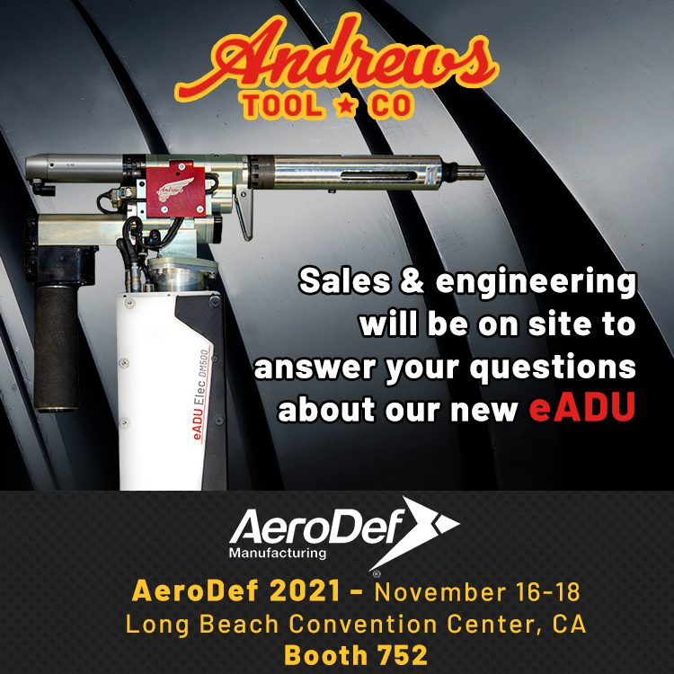 Come visit us next week at AeroDef in Long Beach! <a href="/AeroDefMfg/">AeroDef Manufacturing</a>