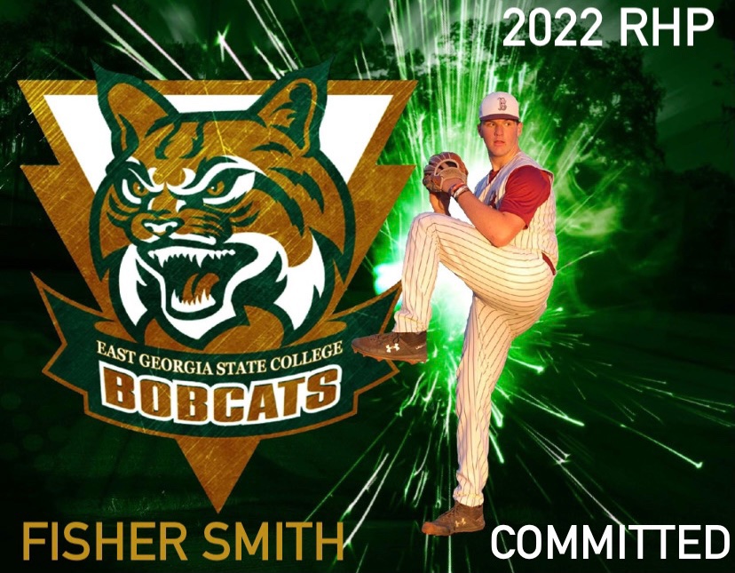 GameTimeRecruit's tweet photo. Congrats to GameTime Prospects Fisher Smith a 2022 RHP from Brandon HS on committing to further his academic and athletic career at East Georgia State College. Congrats Fisher your hard work has paid off, now the real work begins!
#GameTimeProspects #GameTimeFamily https://t.co/nQ4L607RjV