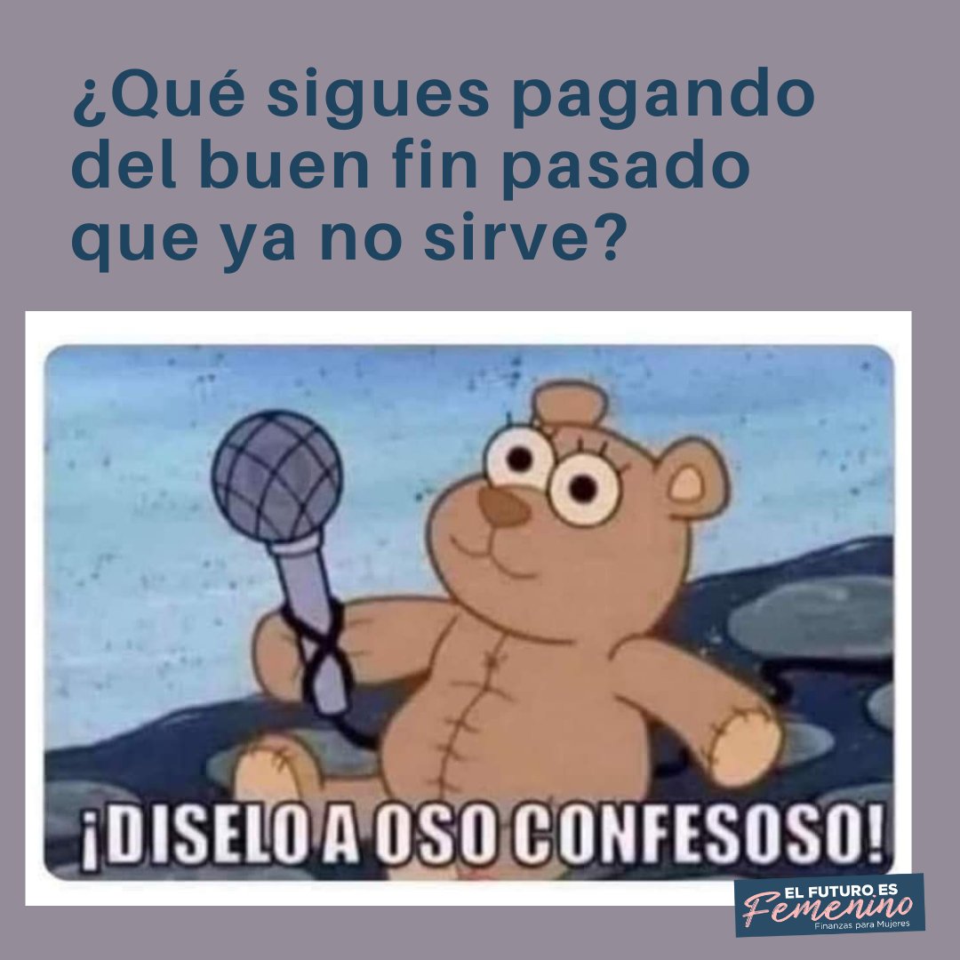 Finanzas_Mujer's tweet photo. #buenfin #compras #finanzaspersonales #mujeres #memestagram https://t.co/QrSNpUczHA