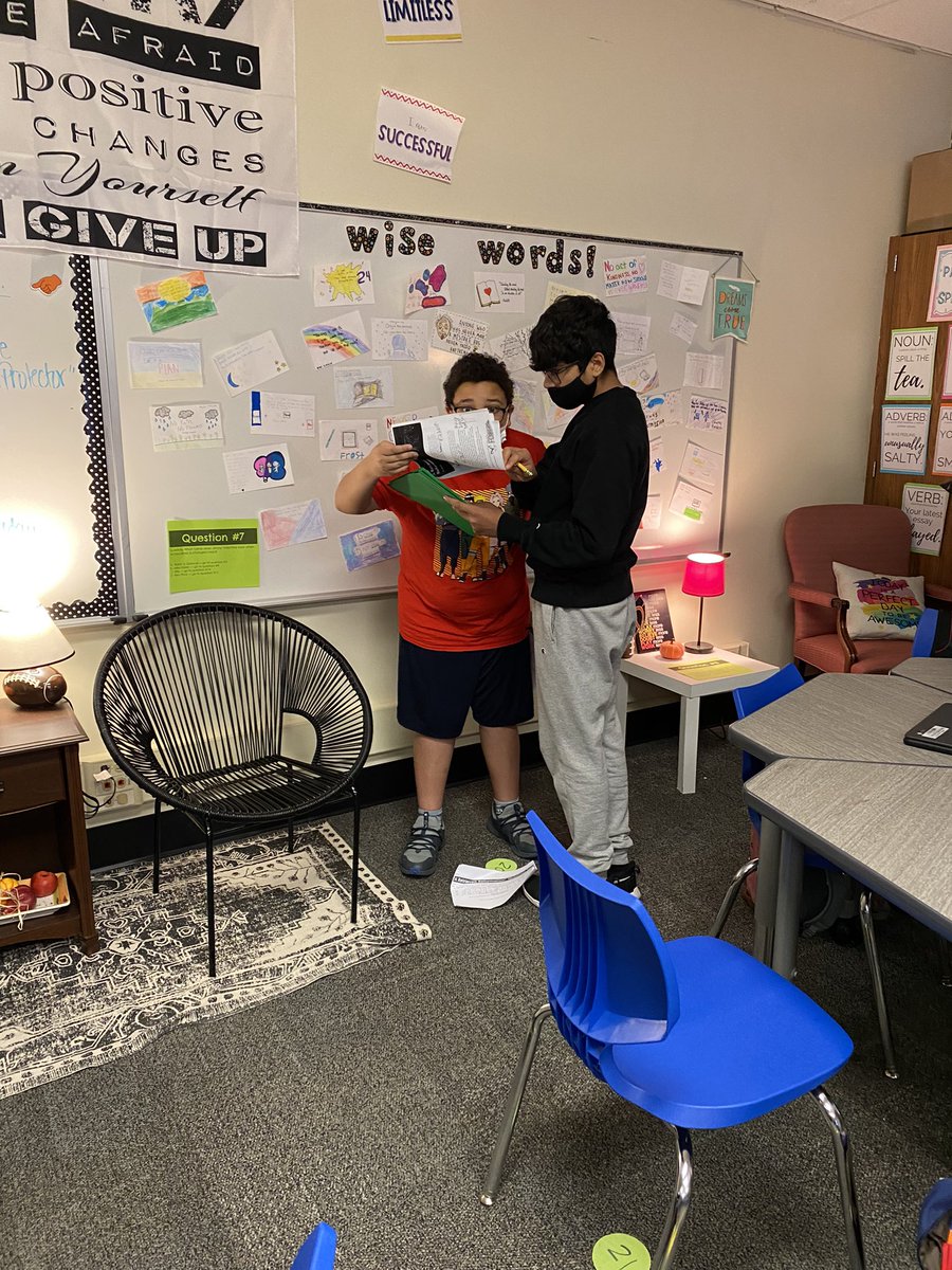 Letts_ReadOn's tweet photo. Thanks @MrsTorok127 👏🏼for the awesome Question Trail to wrap up “A Retrieved Reformation.” They loved it‼️#FrostStrong #QuestionTrail #ARetrievedReformation #BringYourBest #Teamwork https://t.co/yJSn2VKTRx