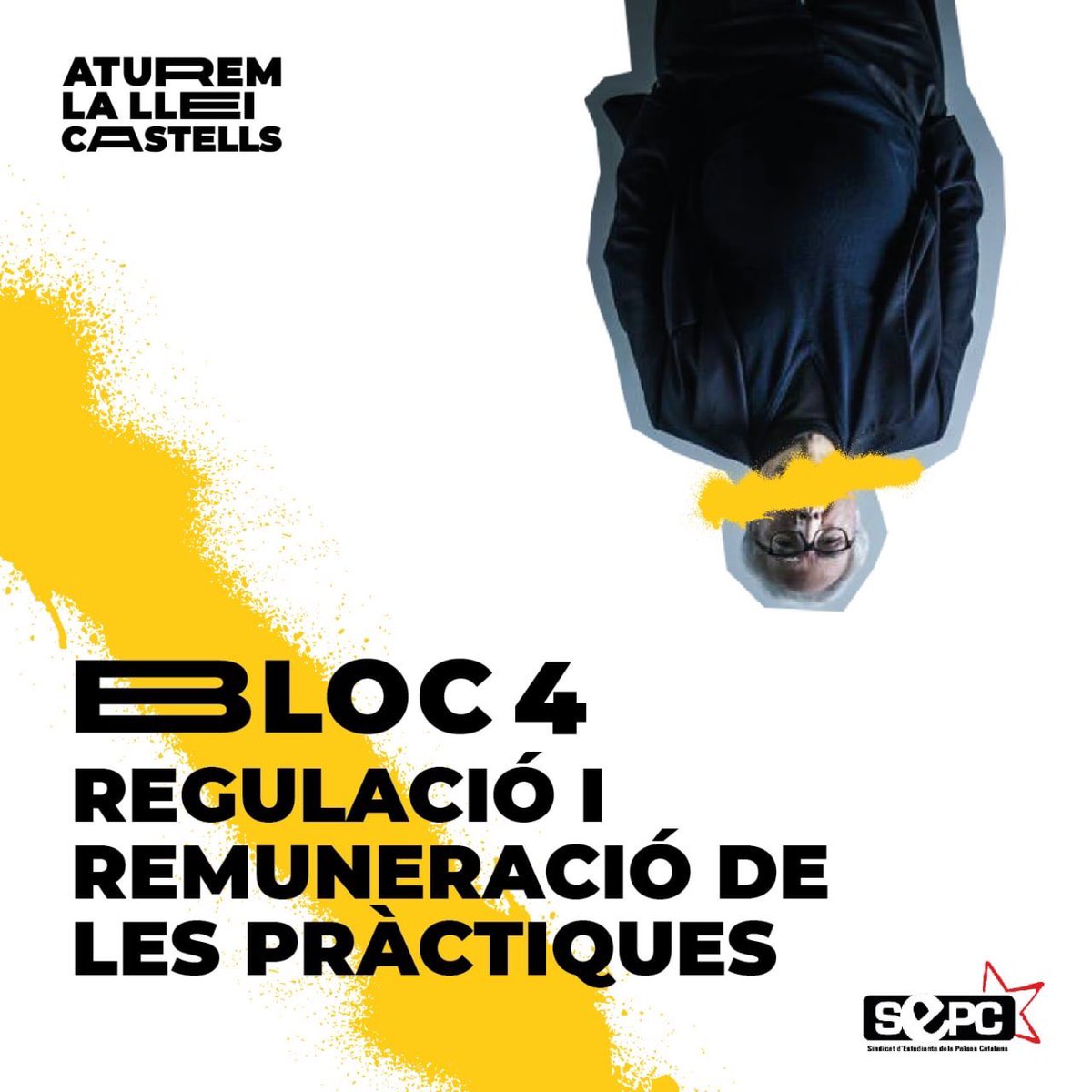💰#PràctiquesRemunerades || L'omissió per part de la #LleiCastells de la remuneració de pràctiques obra les portes als abusos del mercat laboral, aprofitant-se de la nostra necessitat i precarietat. 

{Obrim fil} ⬇️