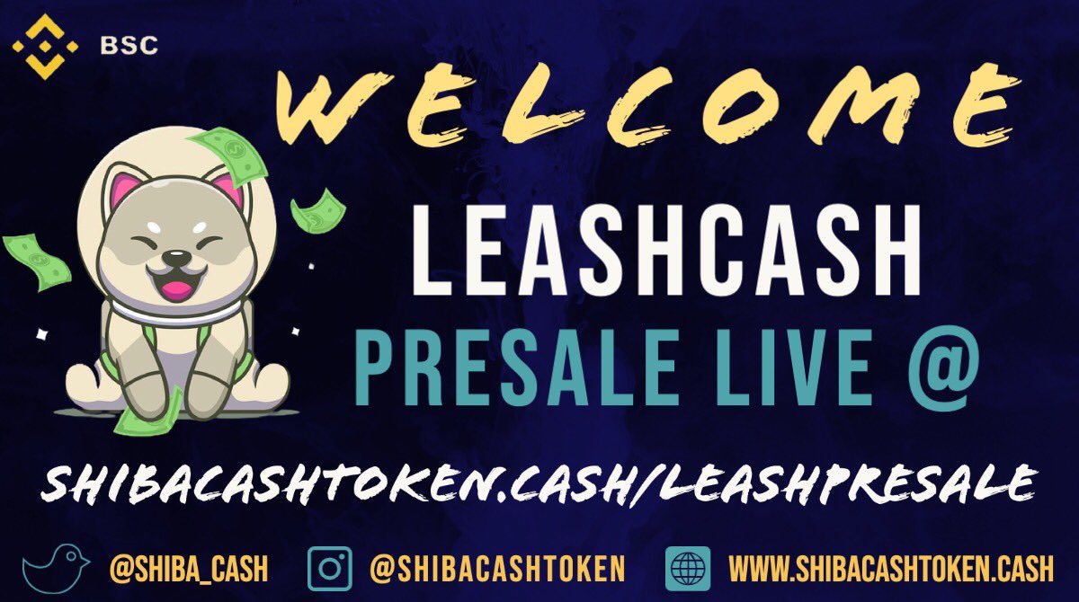 Shiba Cash Token Shiba Cash Twitter