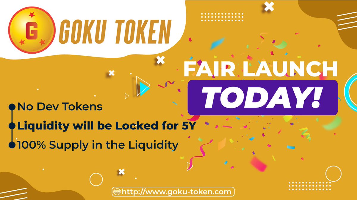 GokuSANtoken's tweet photo. We already passed the 10x!!!🥳🥳
Fasttracking on CG is already paid! We need 500 holders to get listet on Cmc!

So dear Community share share and BUY GOKU Token the only real Goku (not a dog) 
We go straight to Namek 🚀🔥🚀🔥
CONTRACT:
0xce762cf0153c1b0254019df81ed859d6b1a6f7e1 https://t.co/G0u9ddcfU6