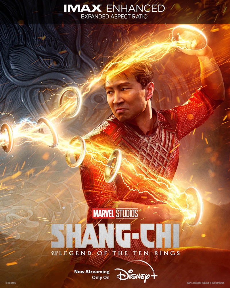 On a scale of 1 to 10, how excited are you to watch this weekend? 🤩

Marvel Studios’ #ShangChi and The Legend of The Ten Rings is now streaming on Disney+.
#DisneyPlusDay #IMAXonDisneyPlus