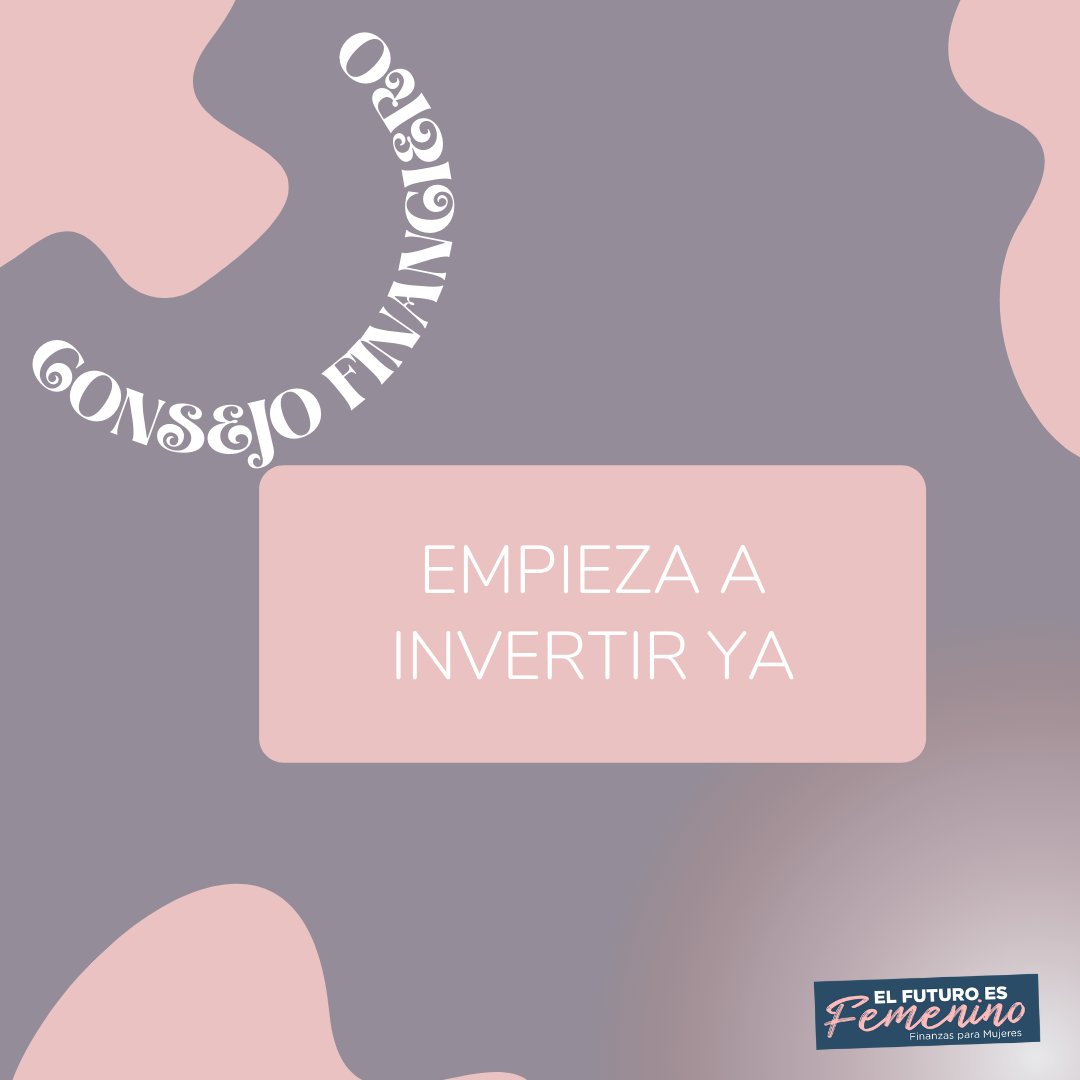 Finanzas_Mujer's tweet photo. #Yoaconsejo
#Finanzas 
#inversiones
#MujeresPorLaVida https://t.co/zhLU8IpLua