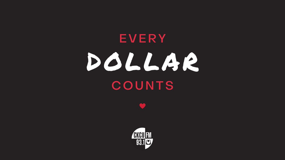 CKCUFM's tweet photo. Every dollar to CKCU is a vote for community radio! Thank you to our donor who just voted 1000 times (whoa) for our return to studio in 2022! You know who you are ;)
https://t.co/NqyJEU3Uma
#AllMighty4CKCU #ckcufm #fundingdrive https://t.co/aUI2UfWTVL