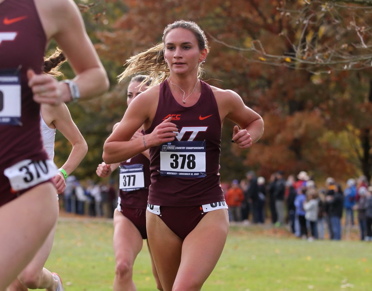 HokiesTFXC's tweet photo. Women earned a strong 6️⃣th place in their 6k Regional 🤙 https://t.co/RsH0Ye5nYF