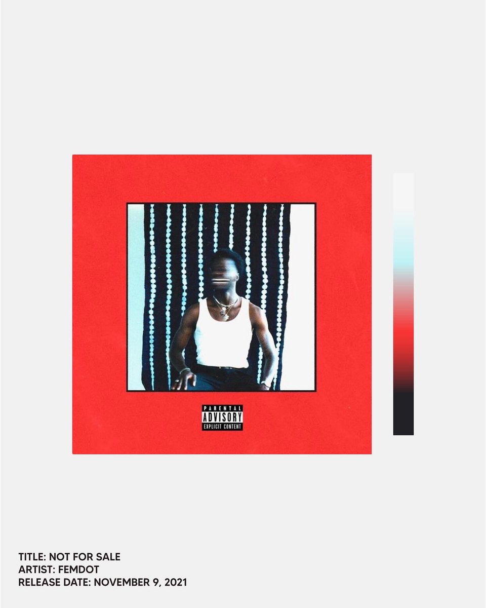 covercodes's tweet photo. DECODED: NOT FOR SALE @femdotdotcom
#covercodes #notforsale #femdot #music #art #design #rap https://t.co/zcUCRb7z5Q