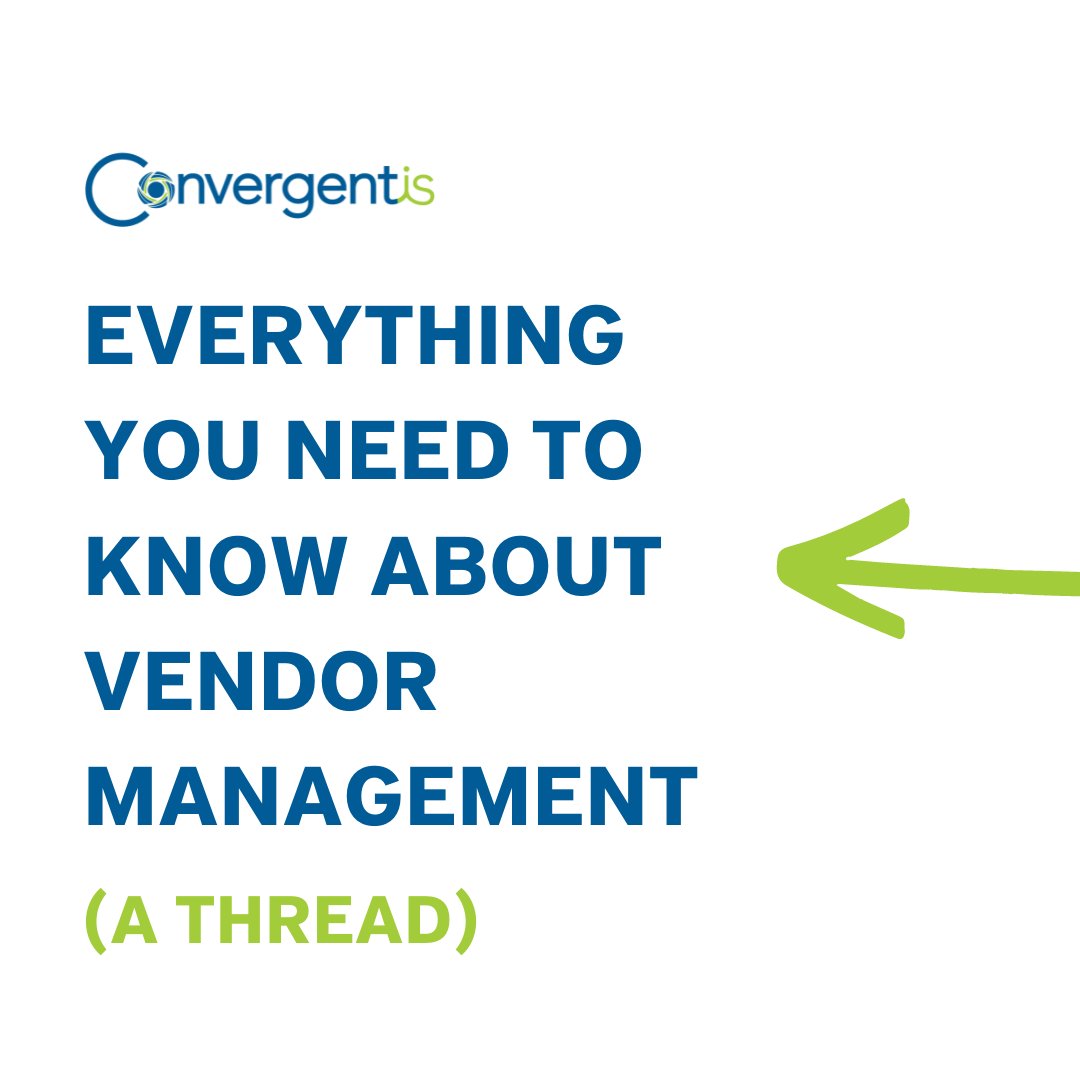 Convergent_IS's tweet image. To help businesses deploy complete end-to-end vendor management solutions quickly (in as little as 4-12 weeks), the ConvergentIS team is excited to announce the creation of our solution the Rapid Vendor Portal.
#VendorManagement #SAPSolution